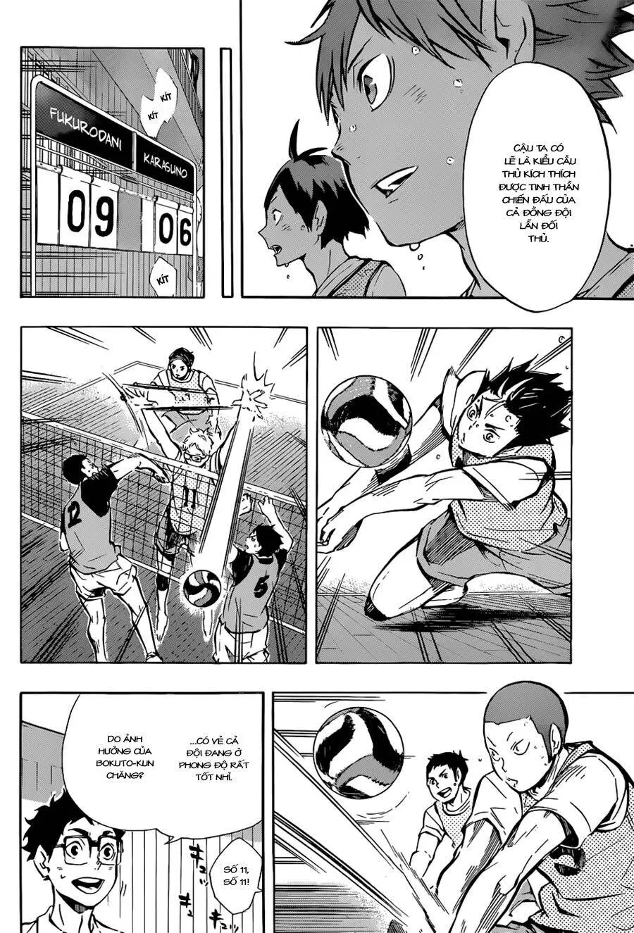 Haikyuu Nettruyen ZZZ Chương 93 Page 11