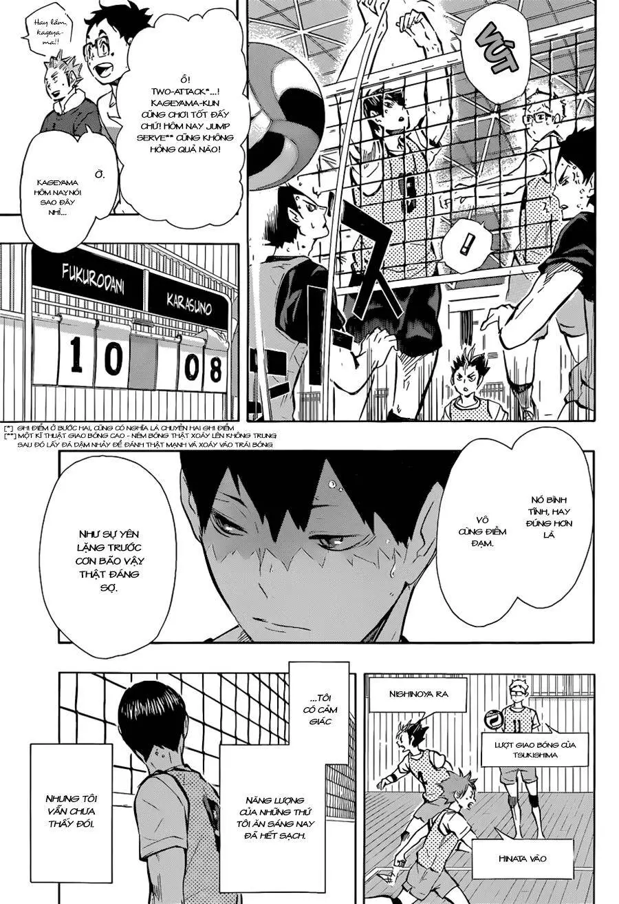 Haikyuu Nettruyen ZZZ Chương 93 Page 12