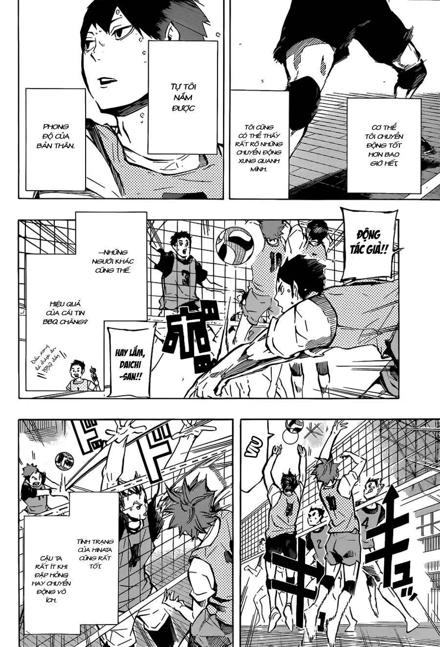 Haikyuu Nettruyen ZZZ Chương 93 Page 13