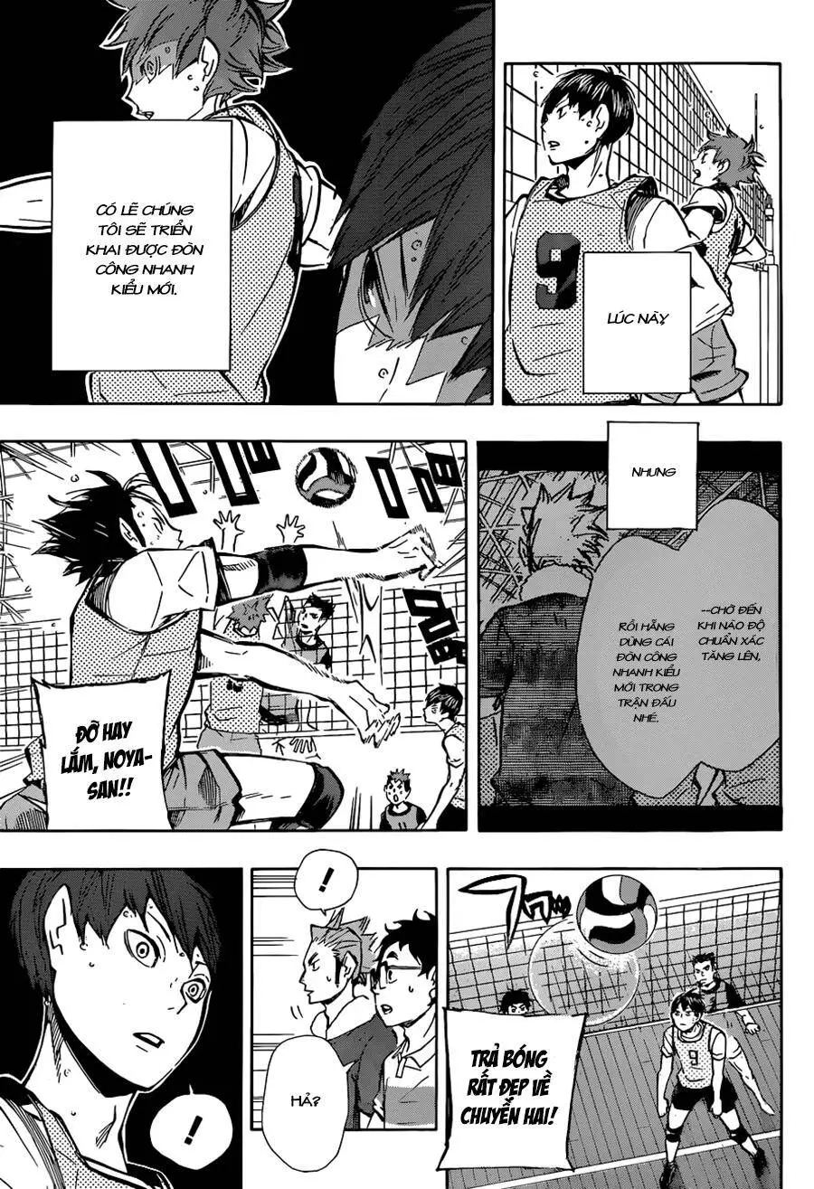Haikyuu Nettruyen ZZZ Chương 93 Page 14