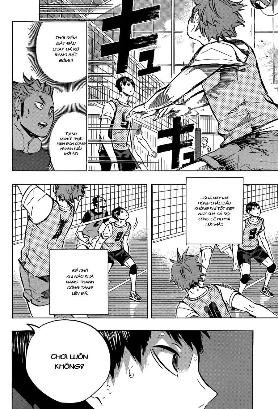 Haikyuu Nettruyen ZZZ Chương 93 Page 15