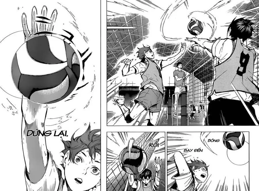 Haikyuu Nettruyen ZZZ Chương 93 Page 17
