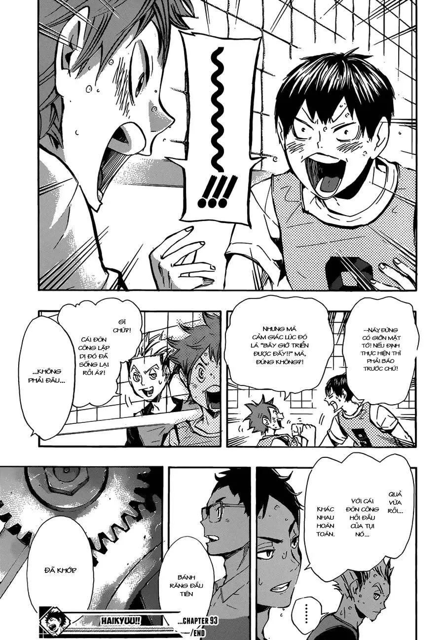 Haikyuu Nettruyen ZZZ Chương 93 Page 19