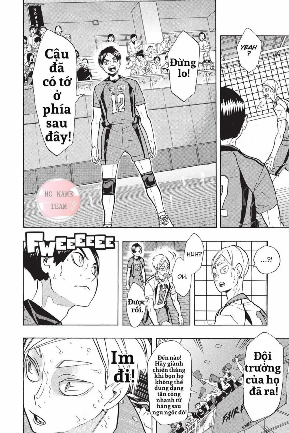 Haikyuu Nettruyen ZZZ Chương 204 Page 14