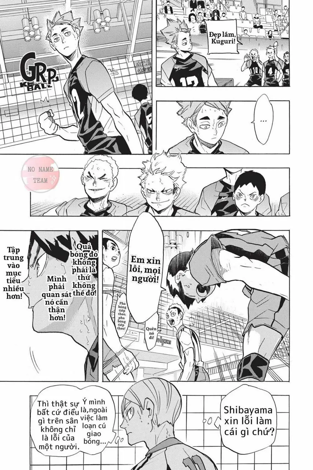 Haikyuu Nettruyen ZZZ Chương 204 Page 17