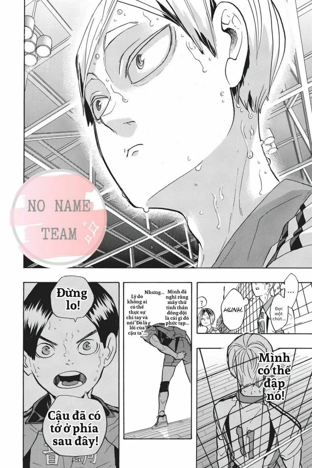 Haikyuu Nettruyen ZZZ Chương 204 Page 18