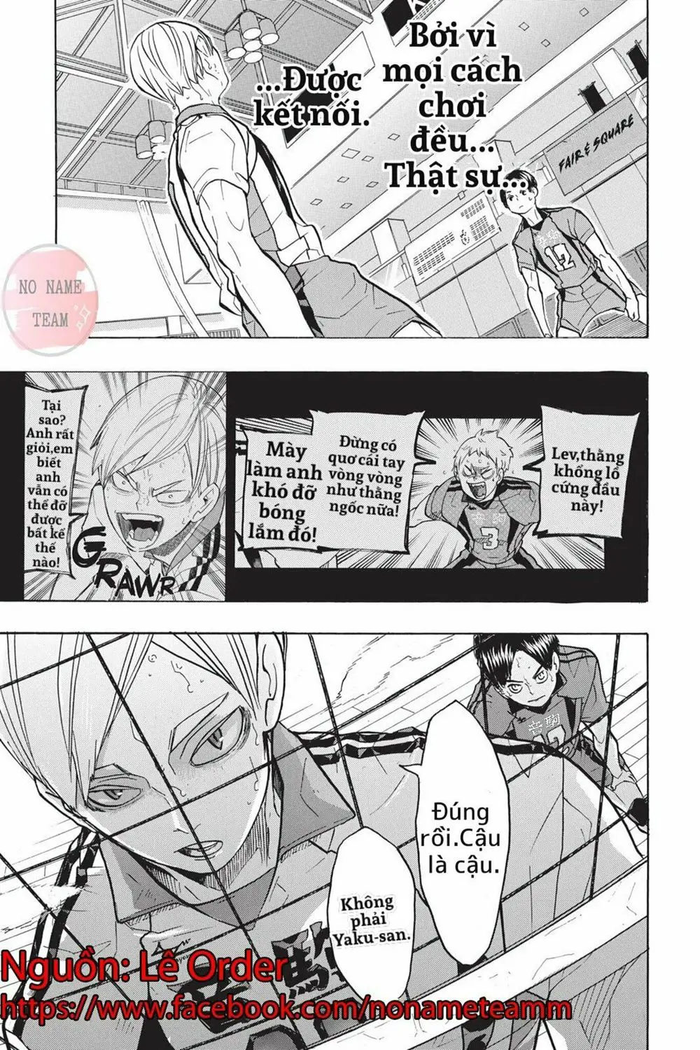 Haikyuu Nettruyen ZZZ Chương 204 Page 19