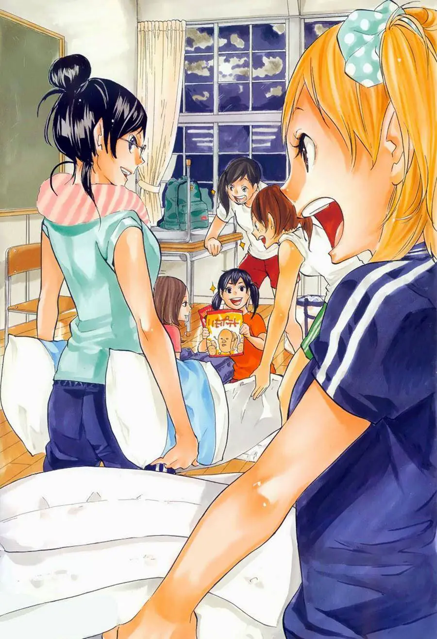 Haikyuu Nettruyen ZZZ Chương 86 Page 4