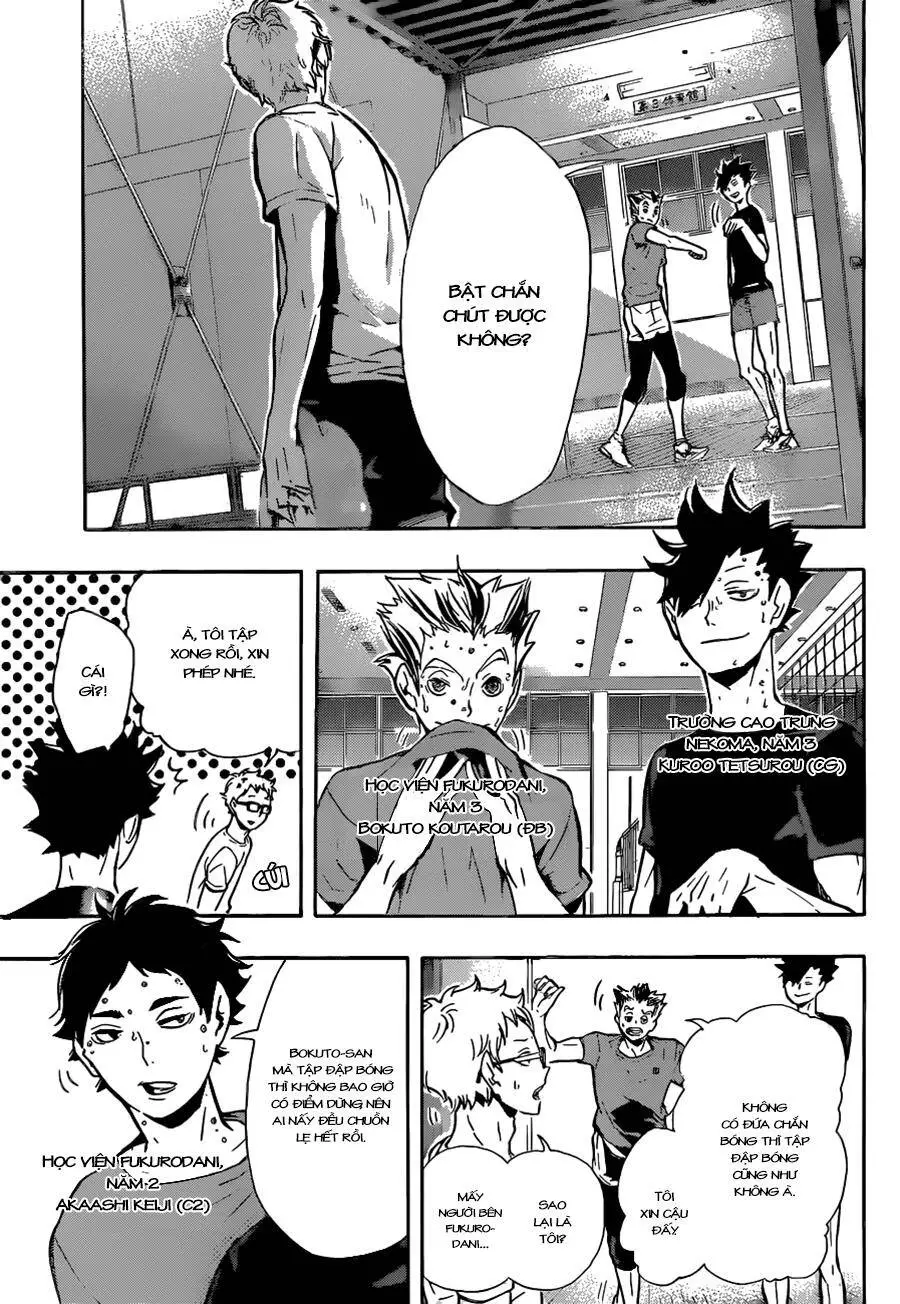 Haikyuu Nettruyen ZZZ Chương 86 Page 6