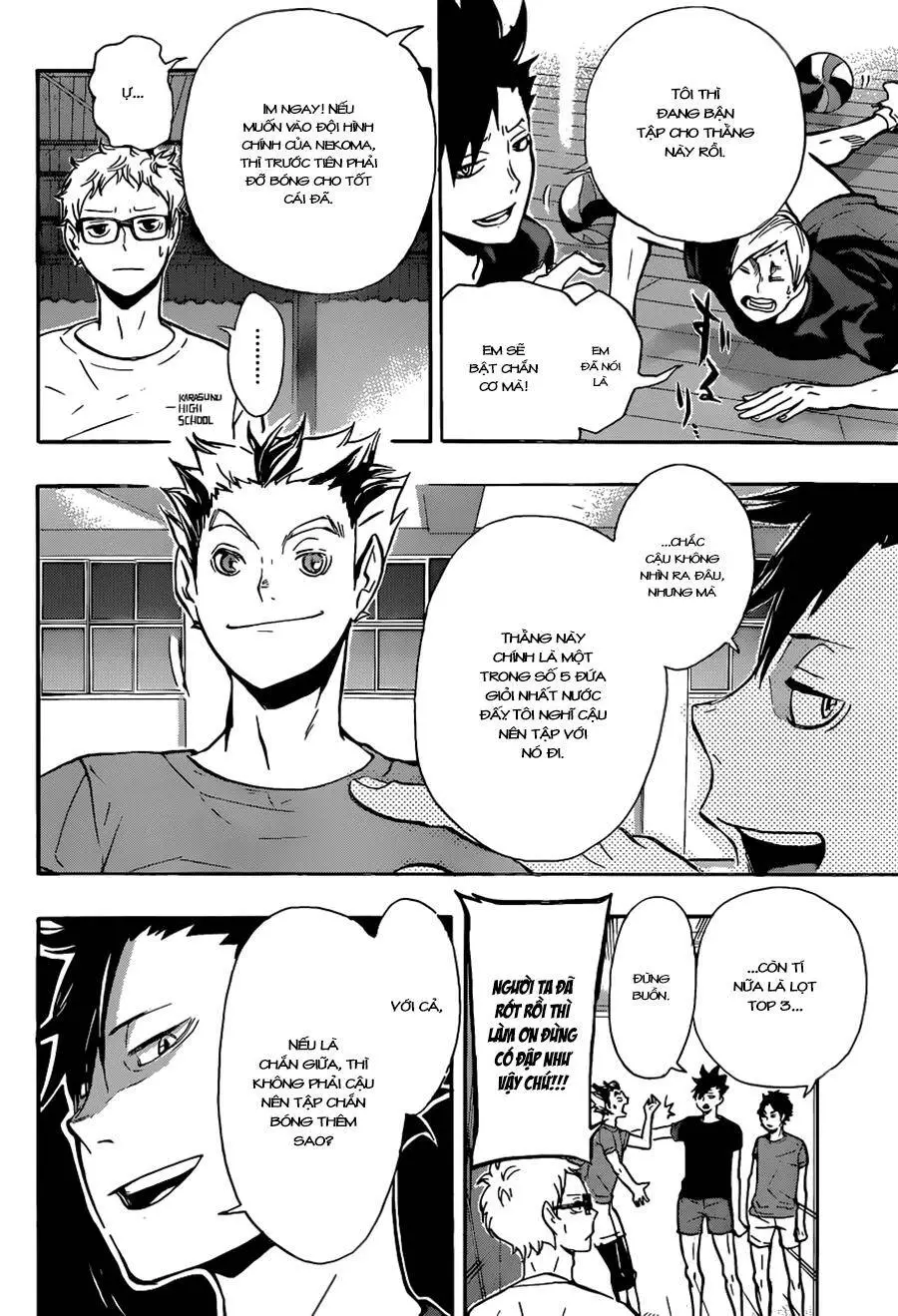Haikyuu Nettruyen ZZZ Chương 86 Page 7