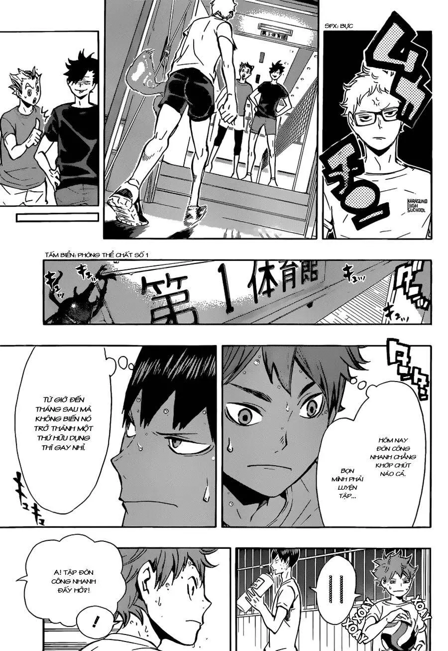 Haikyuu Nettruyen ZZZ Chương 86 Page 8