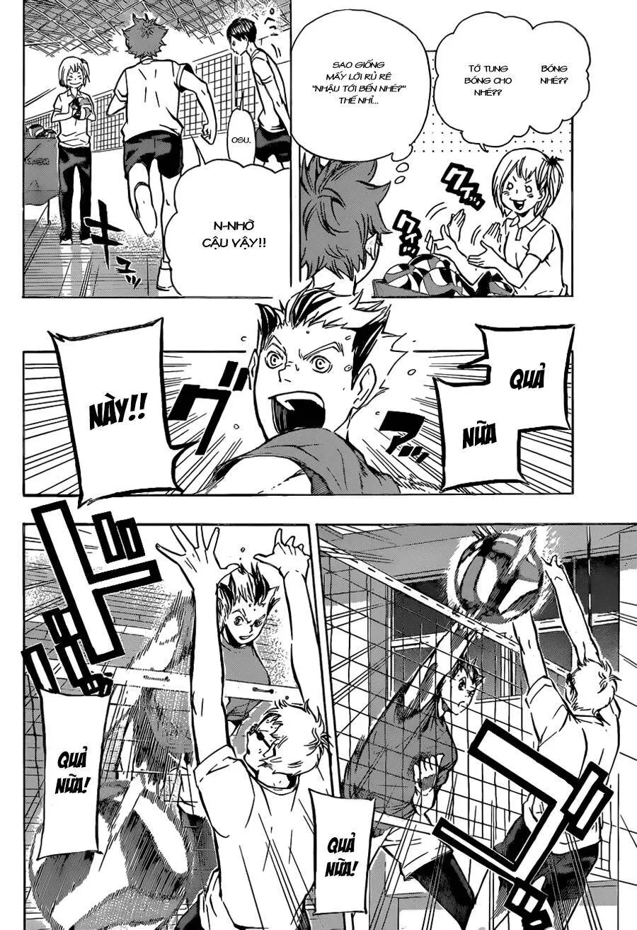 Haikyuu Nettruyen ZZZ Chương 86 Page 9