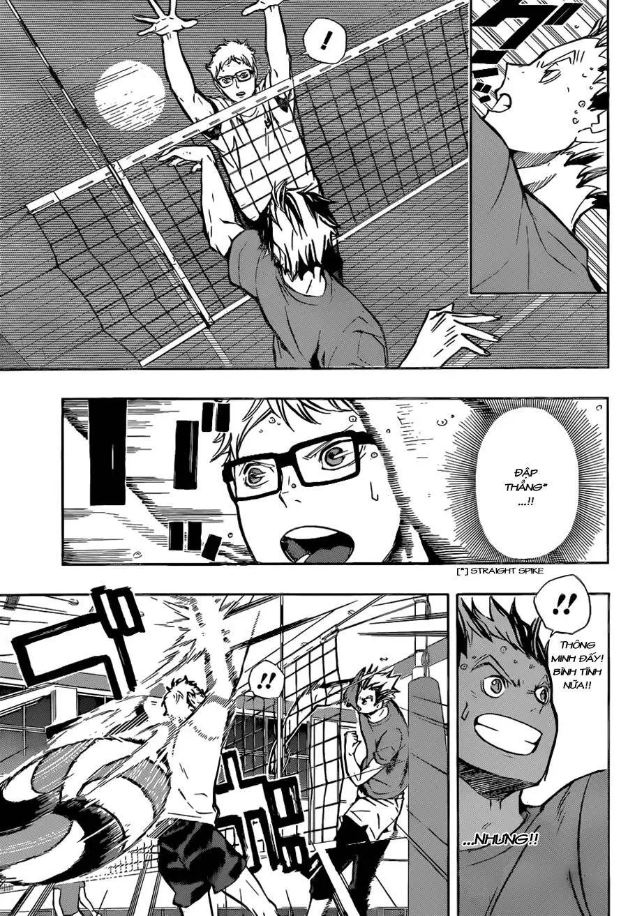 Haikyuu Nettruyen ZZZ Chương 86 Page 10