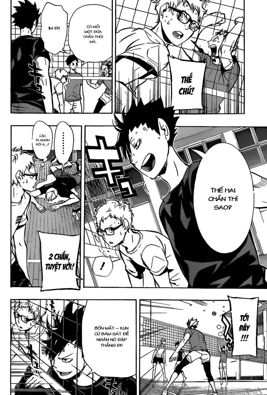Haikyuu Nettruyen ZZZ Chương 86 Page 11