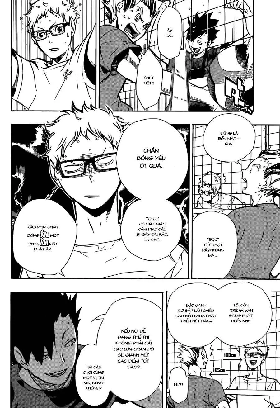 Haikyuu Nettruyen ZZZ Chương 86 Page 13