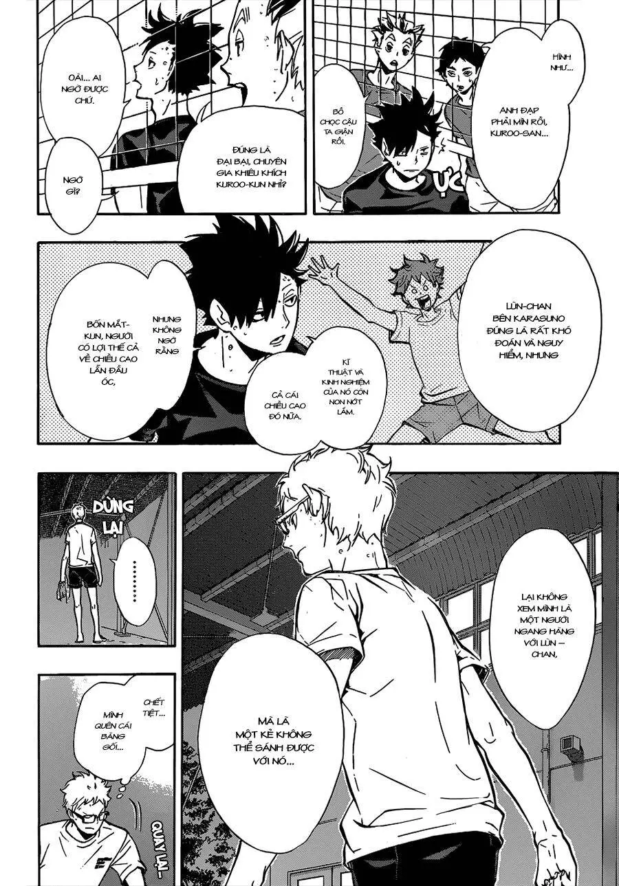 Haikyuu Nettruyen ZZZ Chương 86 Page 15