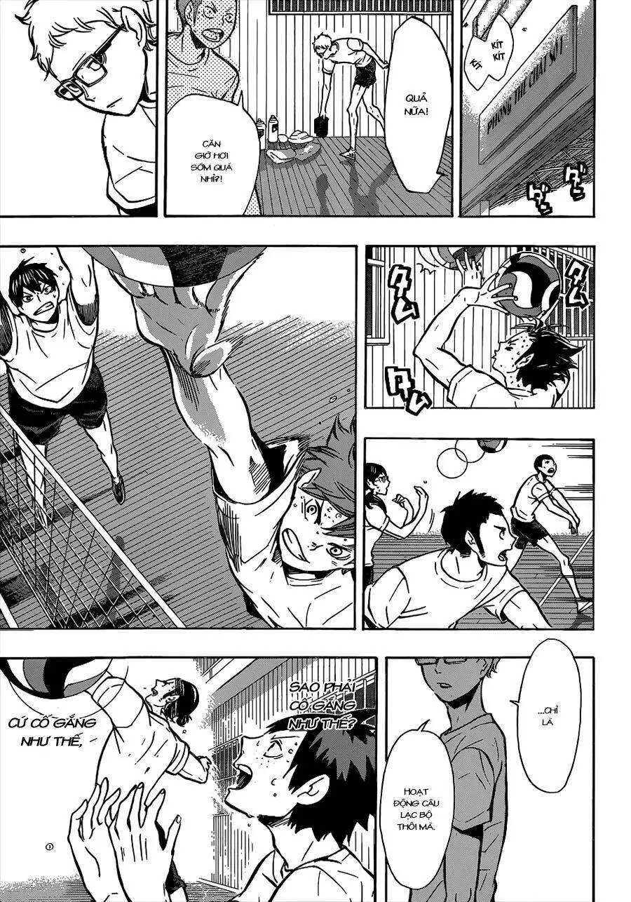 Haikyuu Nettruyen ZZZ Chương 86 Page 16