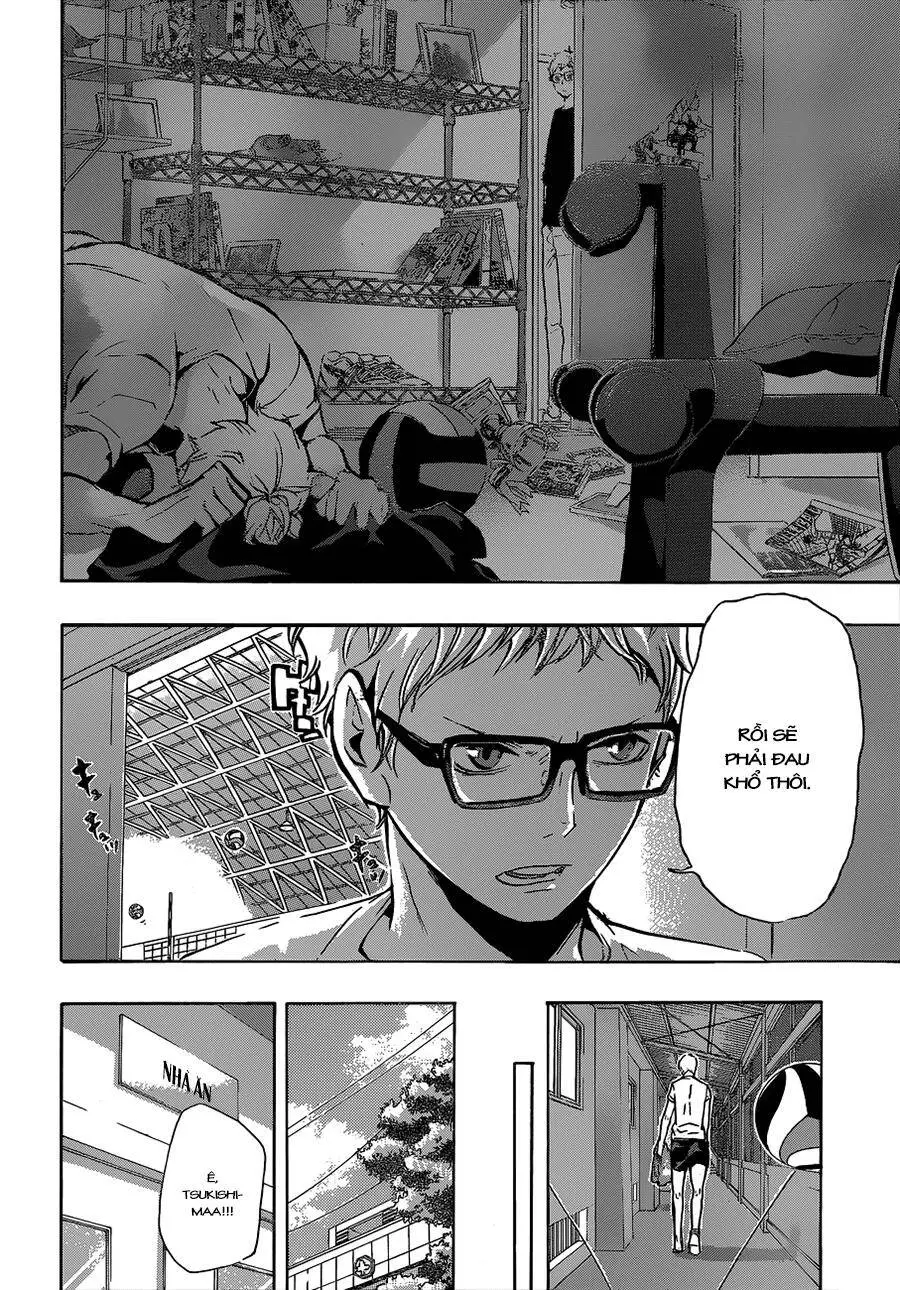 Haikyuu Nettruyen ZZZ Chương 86 Page 17