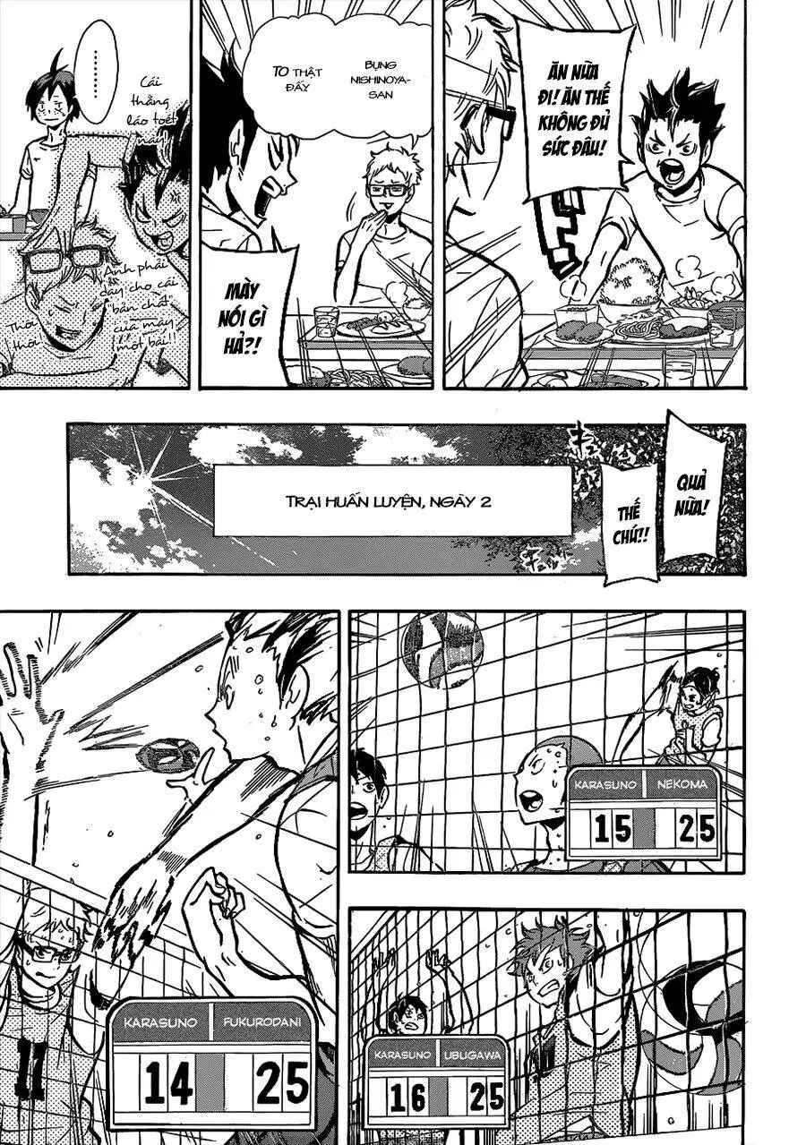 Haikyuu Nettruyen ZZZ Chương 86 Page 18