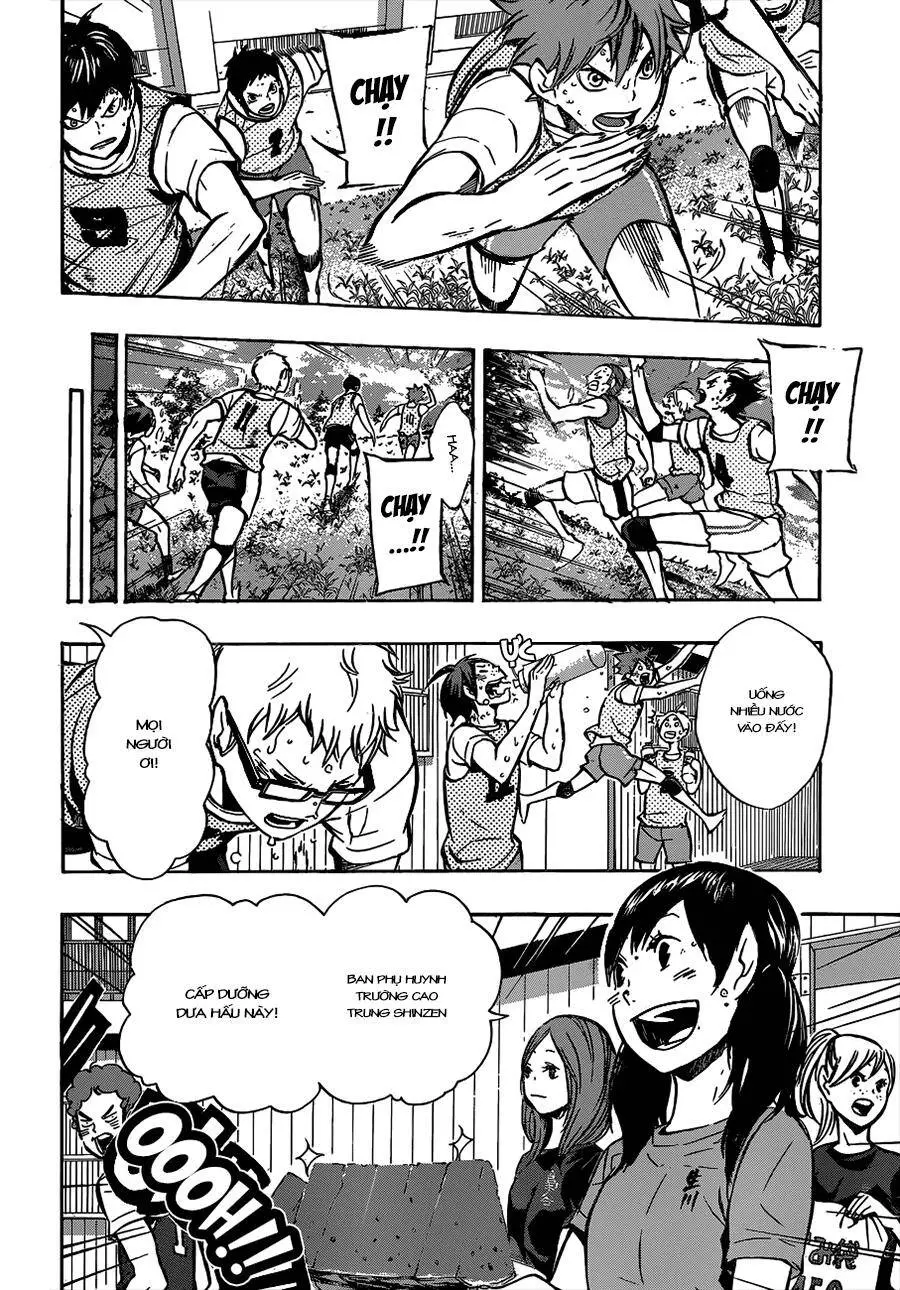 Haikyuu Nettruyen ZZZ Chương 86 Page 19