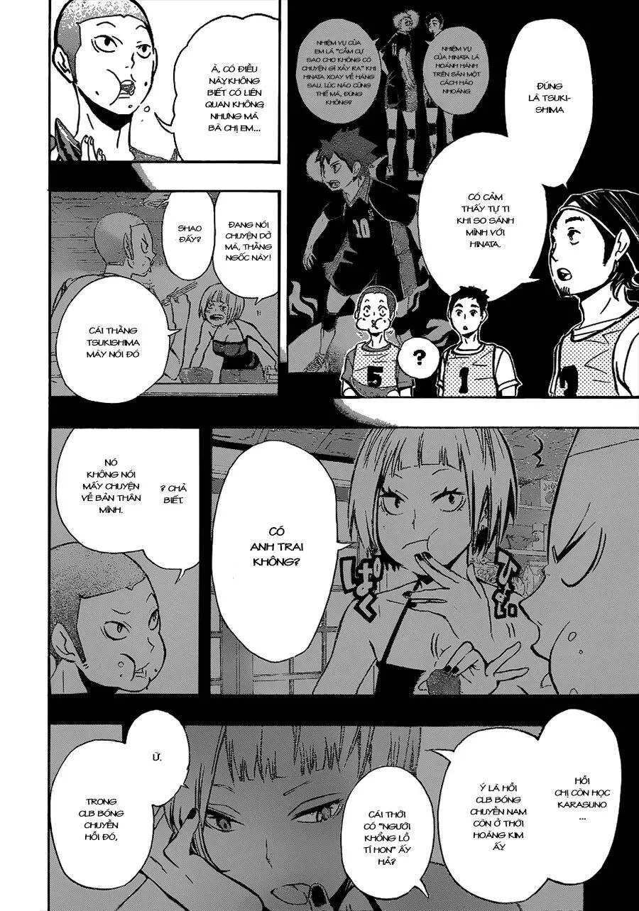 Haikyuu Nettruyen ZZZ Chương 86 Page 21