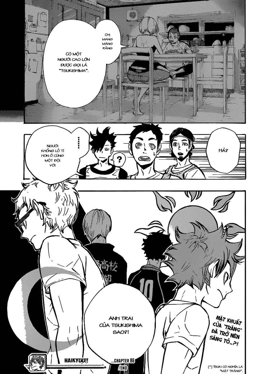Haikyuu Nettruyen ZZZ Chương 86 Page 22