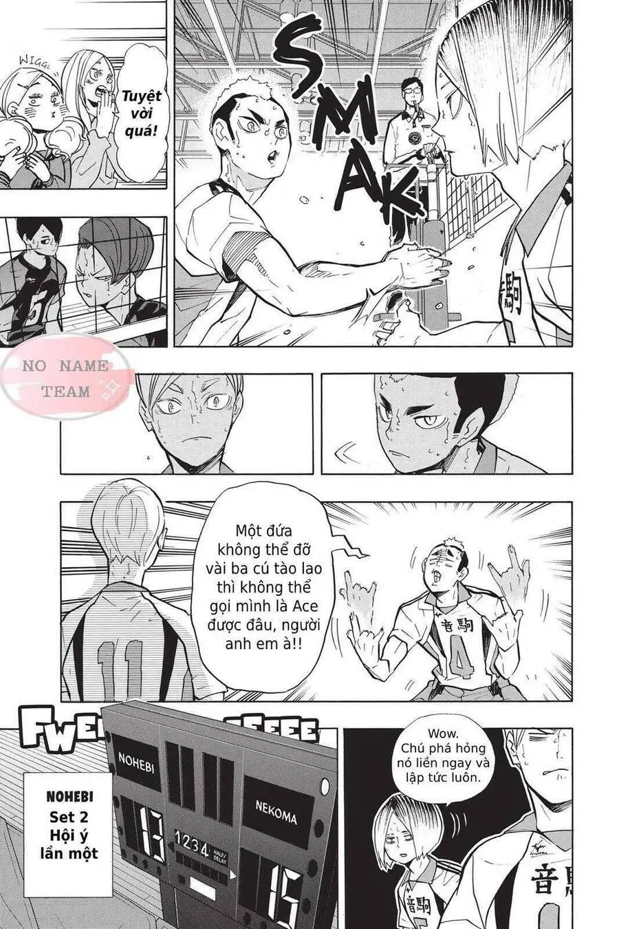 Haikyuu Nettruyen ZZZ Chương 203 Page 3