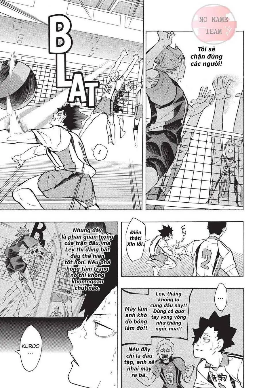 Haikyuu Nettruyen ZZZ Chương 203 Page 5