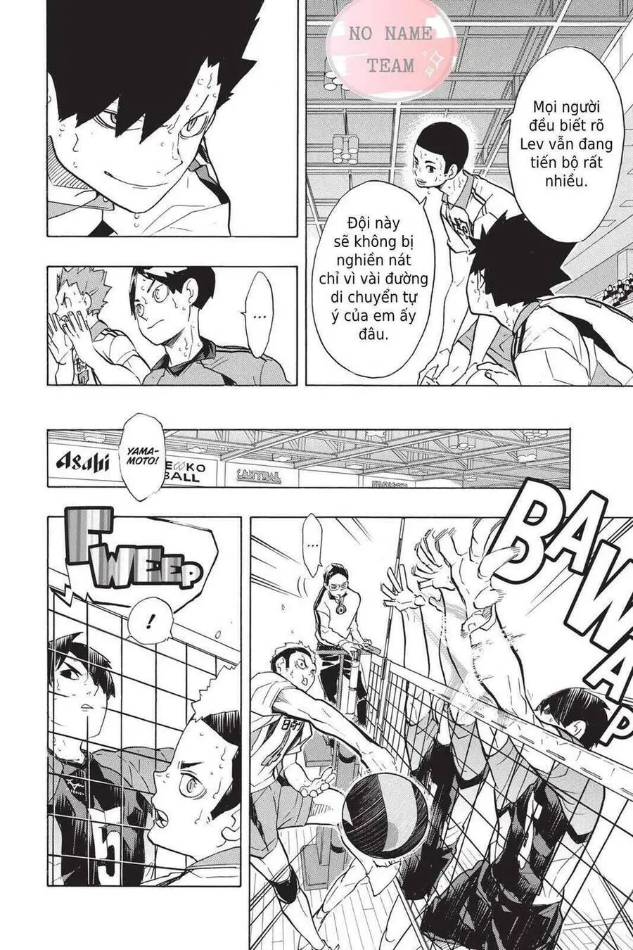 Haikyuu Nettruyen ZZZ Chương 203 Page 6