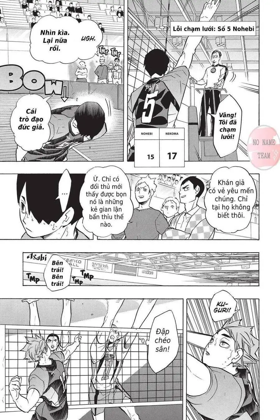 Haikyuu Nettruyen ZZZ Chương 203 Page 7