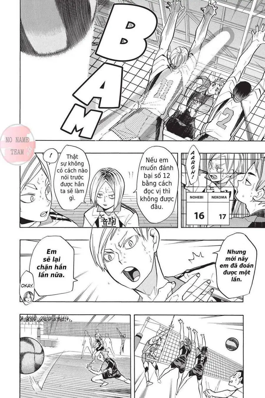 Haikyuu Nettruyen ZZZ Chương 203 Page 8