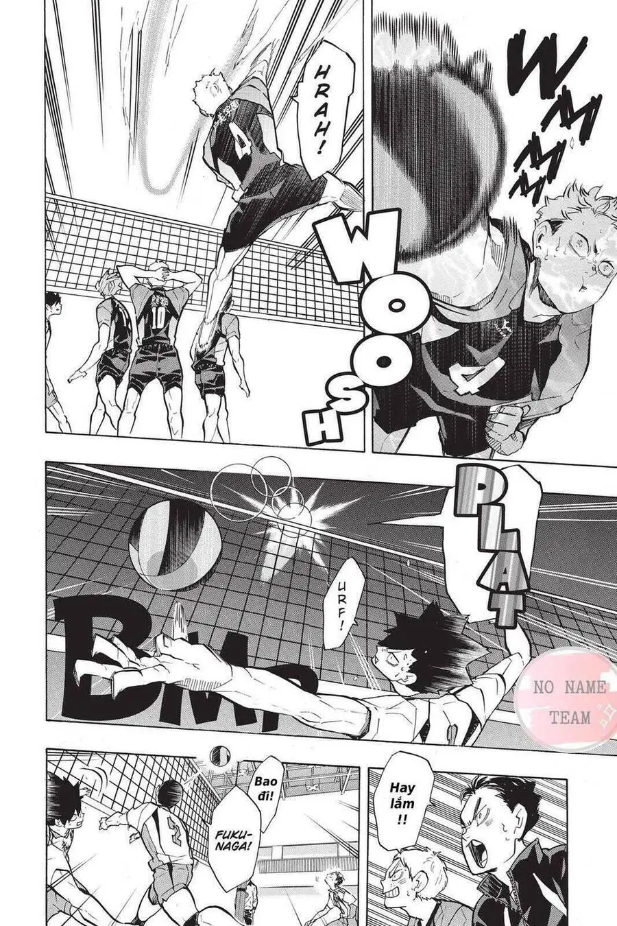 Haikyuu Nettruyen ZZZ Chương 203 Page 12