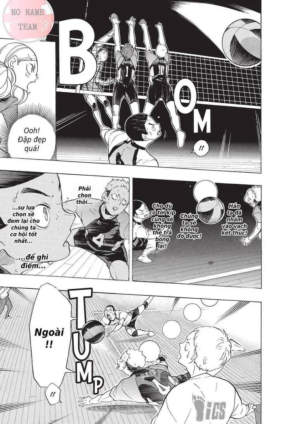 Haikyuu Nettruyen ZZZ Chương 203 Page 13