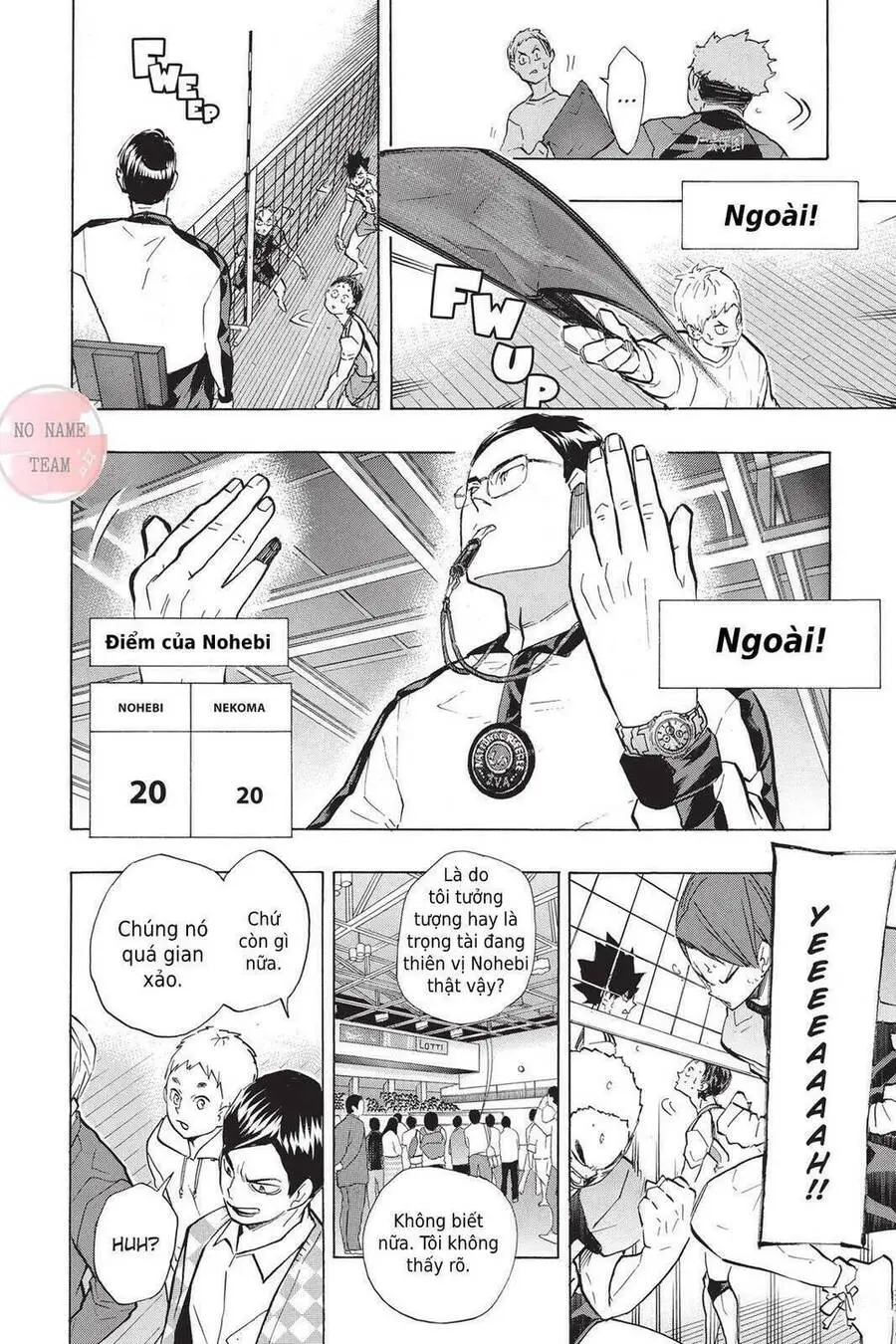 Haikyuu Nettruyen ZZZ Chương 203 Page 14
