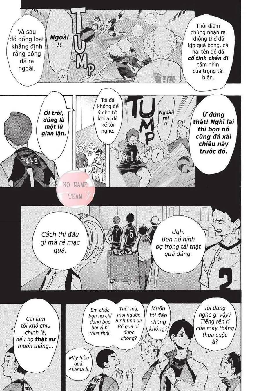 Haikyuu Nettruyen ZZZ Chương 203 Page 15