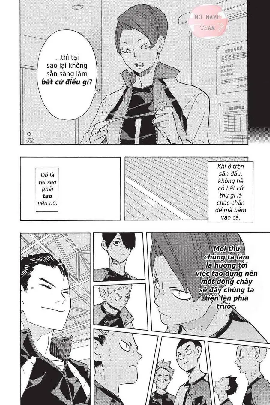 Haikyuu Nettruyen ZZZ Chương 203 Page 16