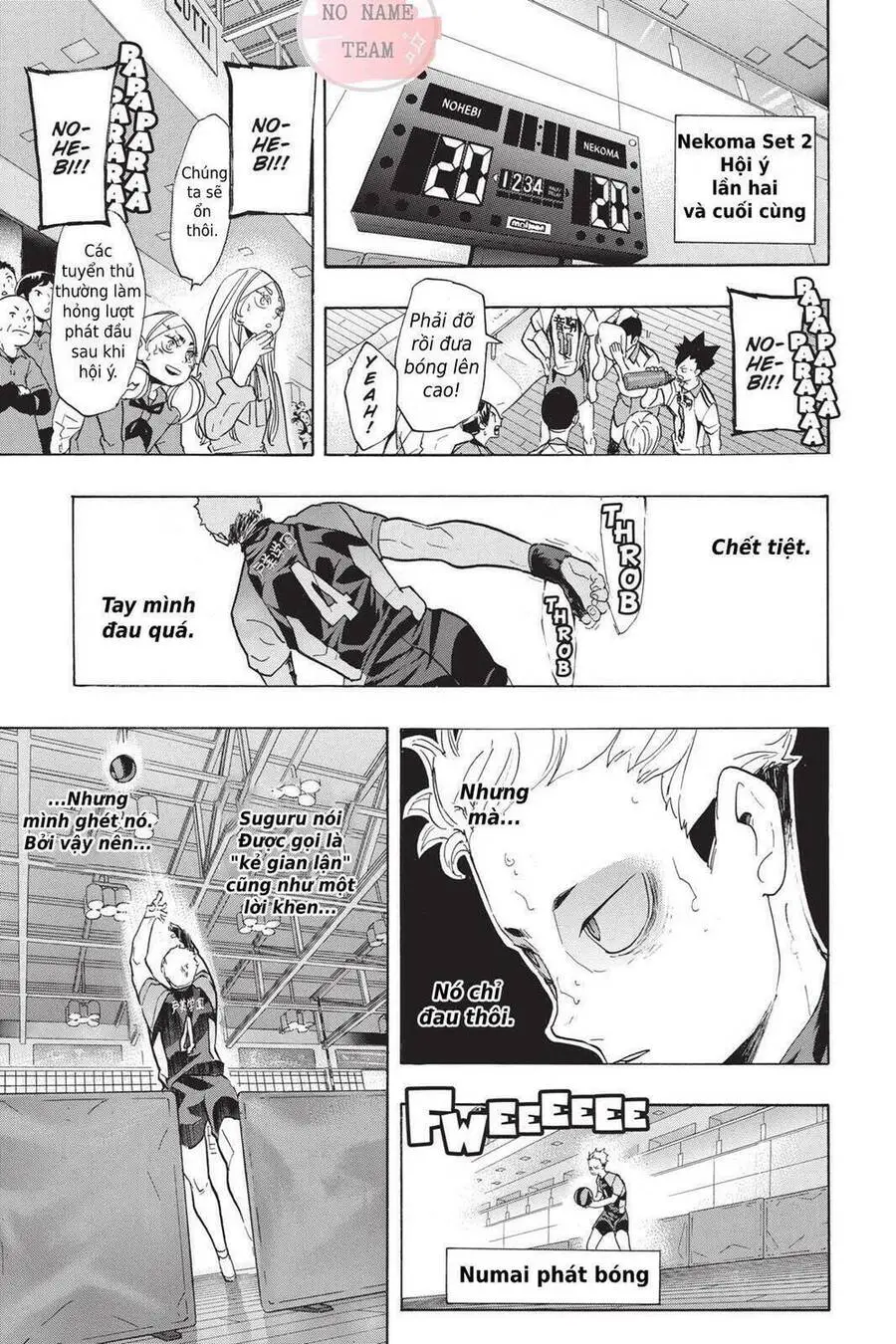 Haikyuu Nettruyen ZZZ Chương 203 Page 17