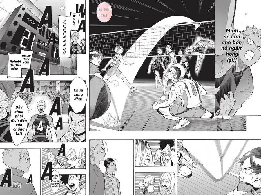 Haikyuu Nettruyen ZZZ Chương 203 Page 18