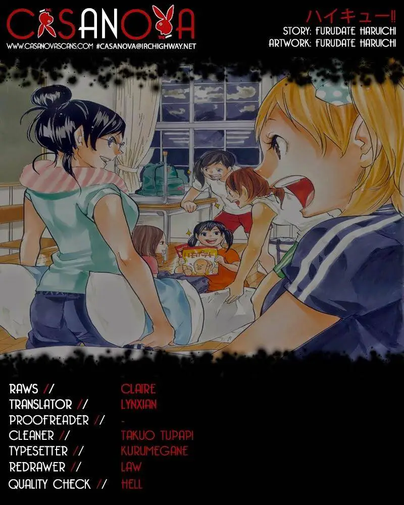 Haikyuu Nettruyen ZZZ Chương 89 Page 1