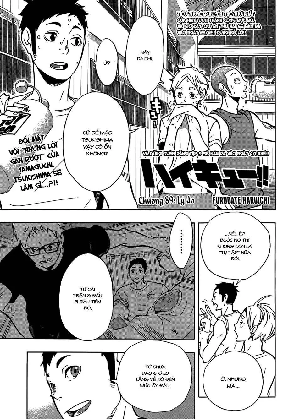 Haikyuu Nettruyen ZZZ Chương 89 Page 2