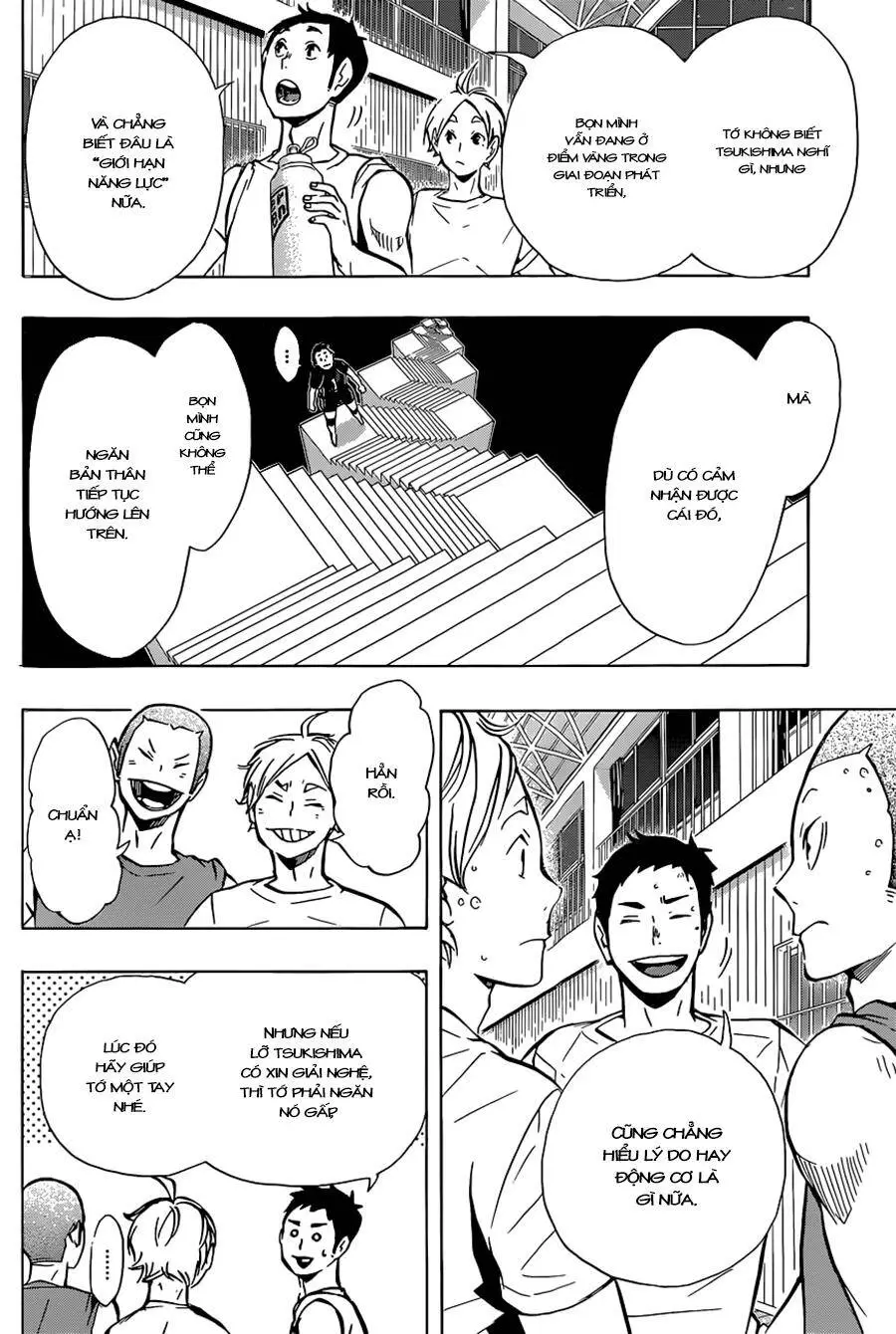 Haikyuu Nettruyen ZZZ Chương 89 Page 3