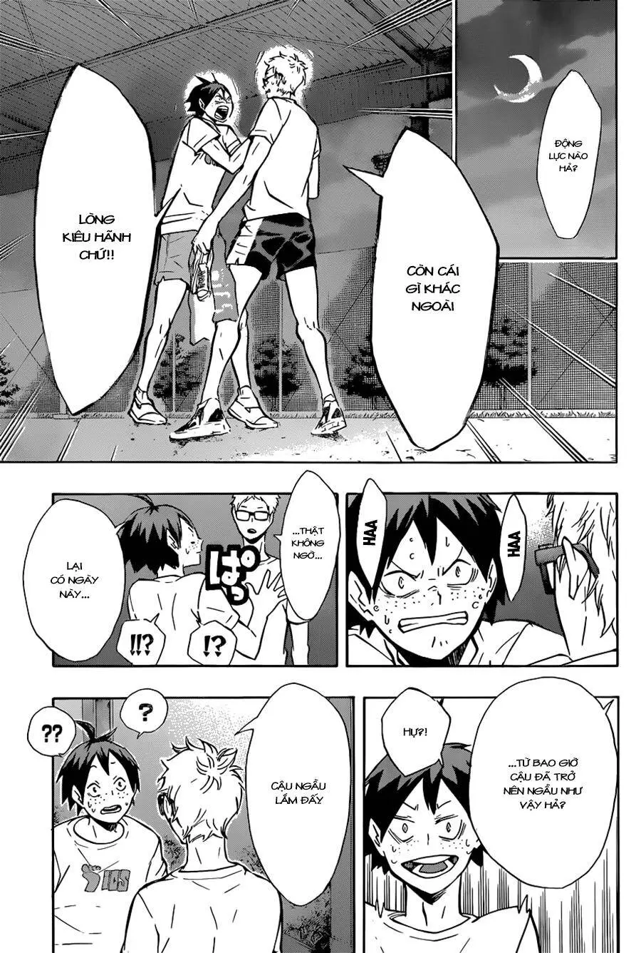 Haikyuu Nettruyen ZZZ Chương 89 Page 4