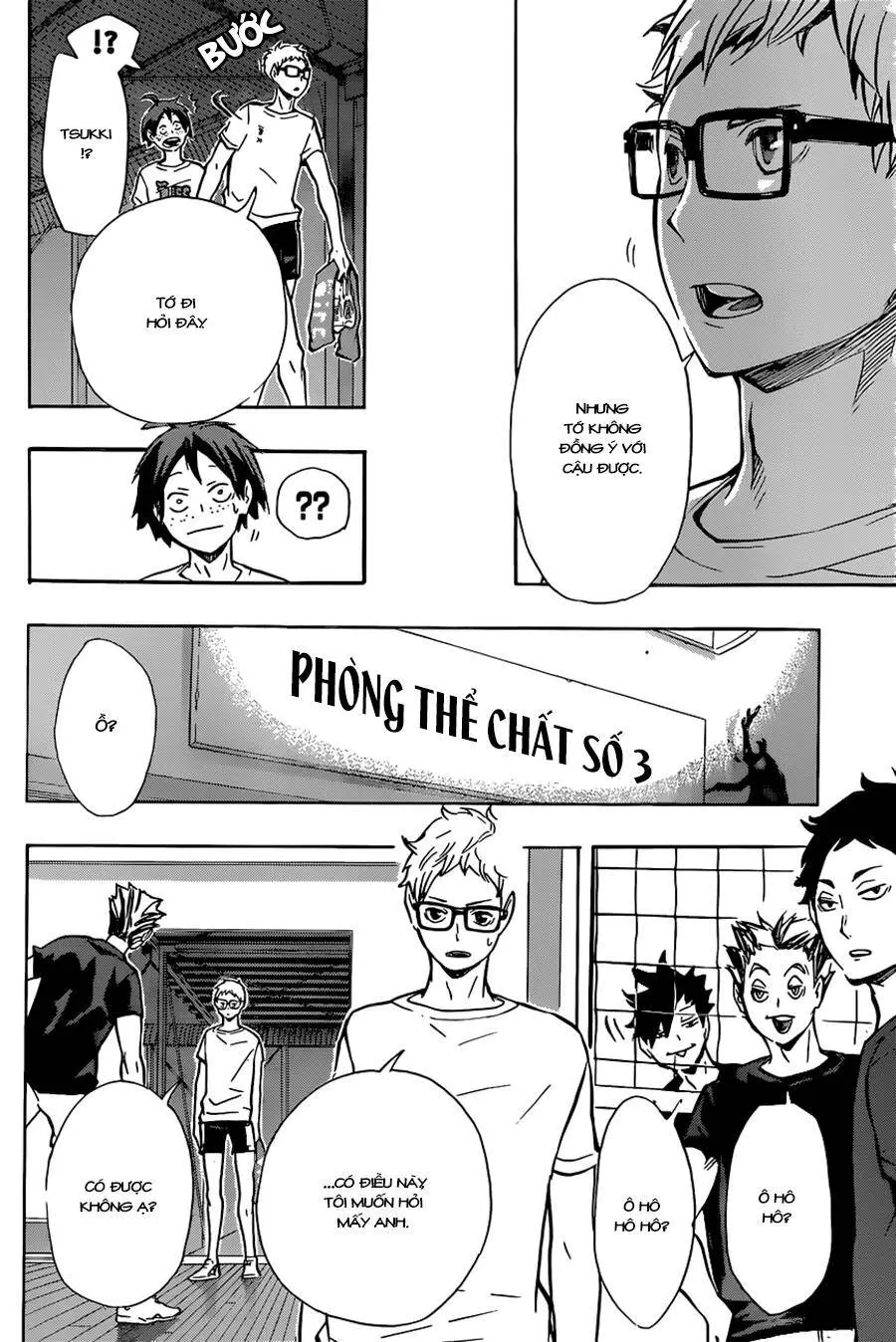 Haikyuu Nettruyen ZZZ Chương 89 Page 5