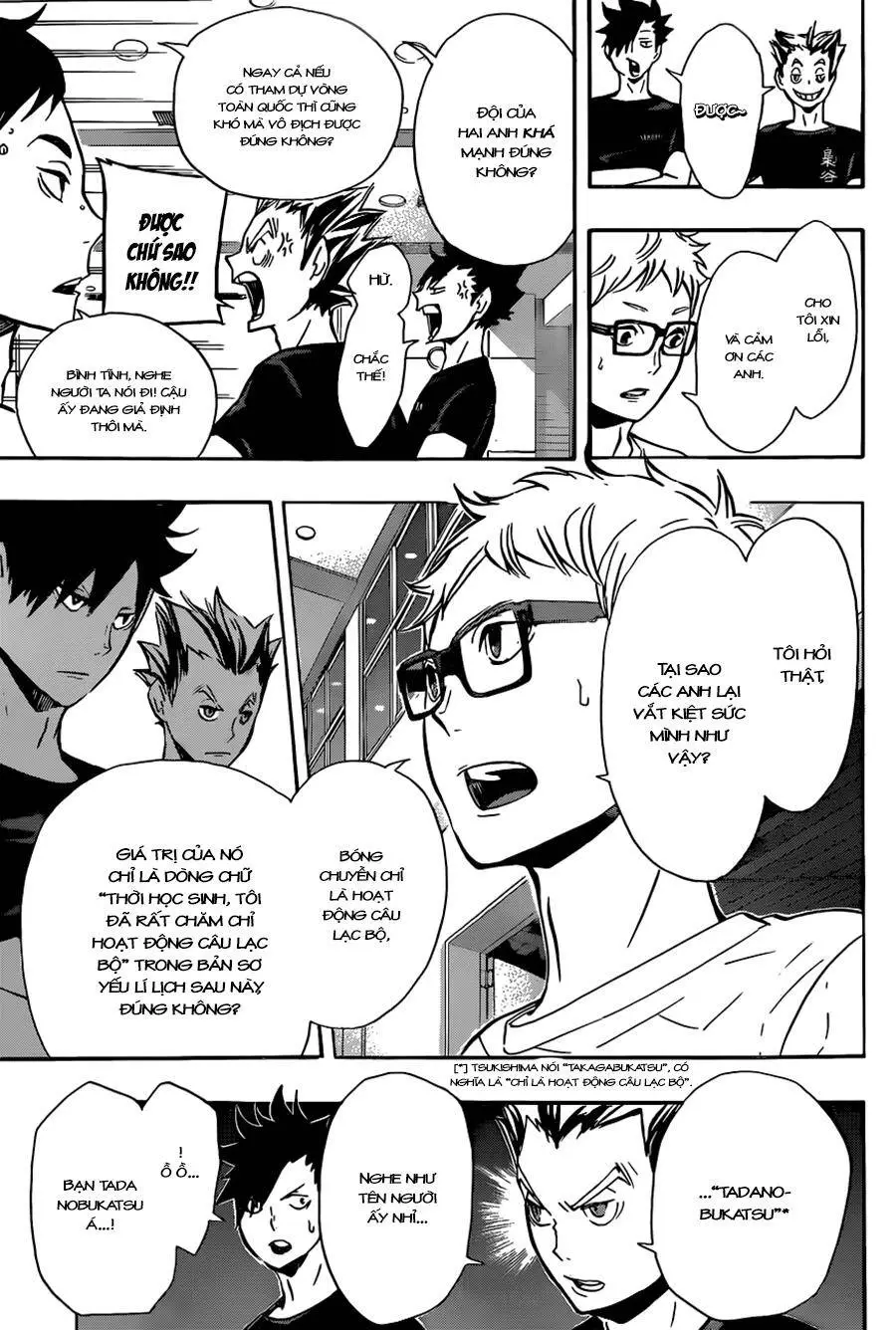 Haikyuu Nettruyen ZZZ Chương 89 Page 6