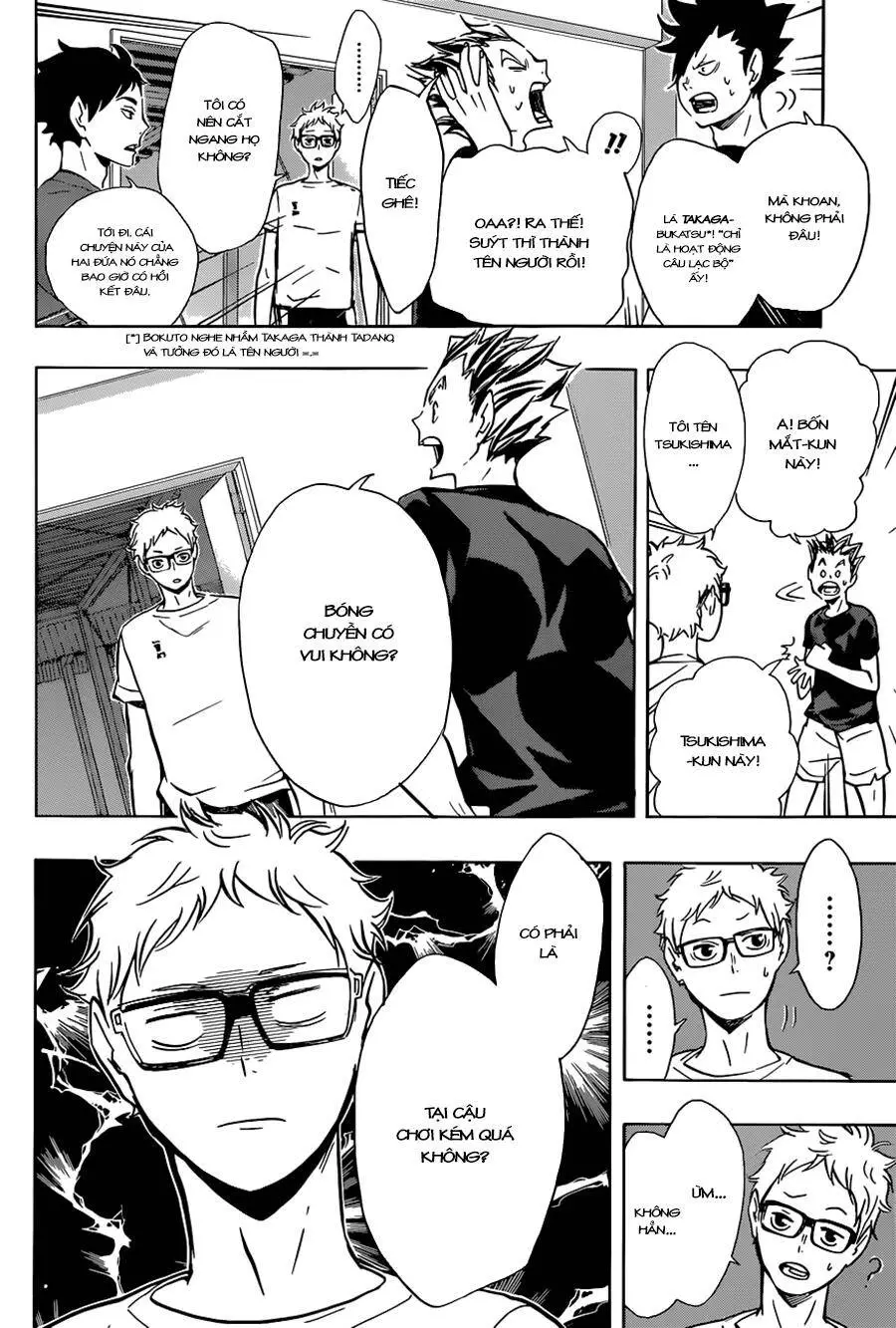Haikyuu Nettruyen ZZZ Chương 89 Page 7