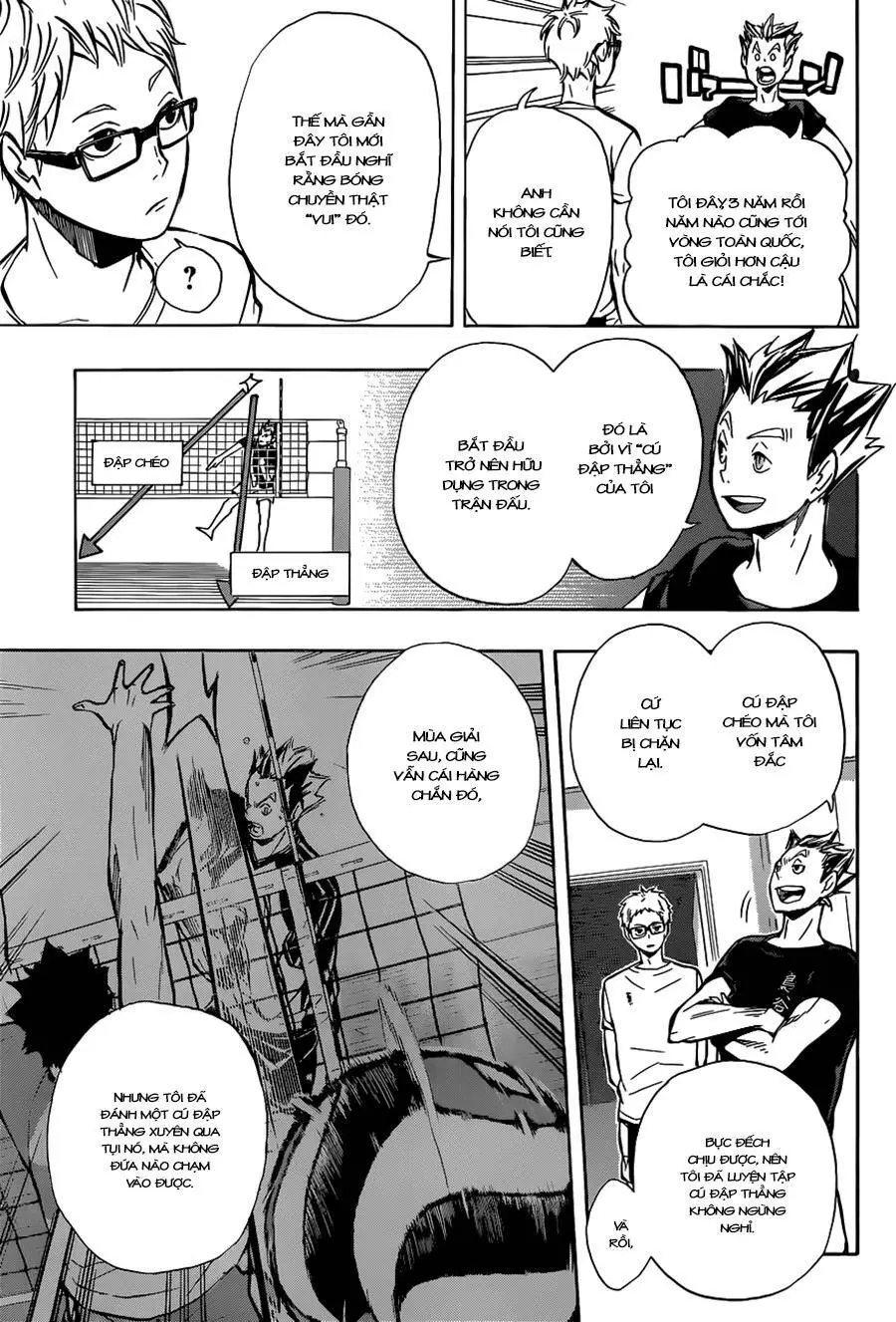 Haikyuu Nettruyen ZZZ Chương 89 Page 8