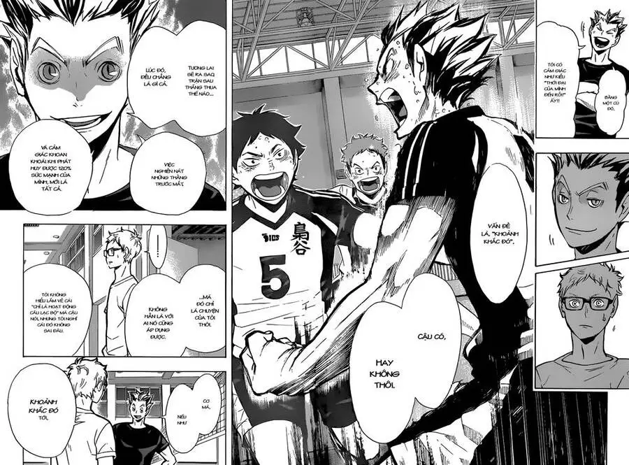 Haikyuu Nettruyen ZZZ Chương 89 Page 9