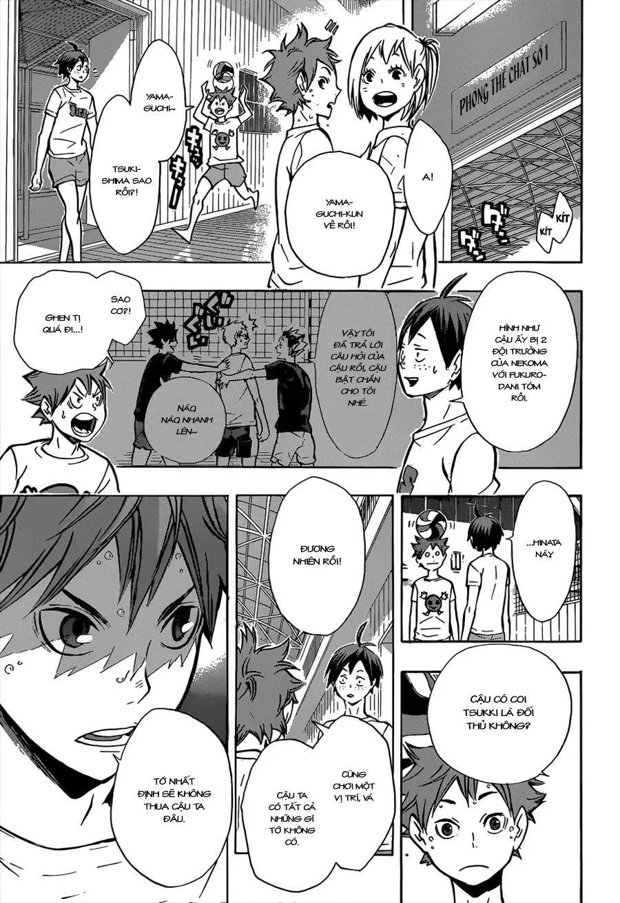 Haikyuu Nettruyen ZZZ Chương 89 Page 11