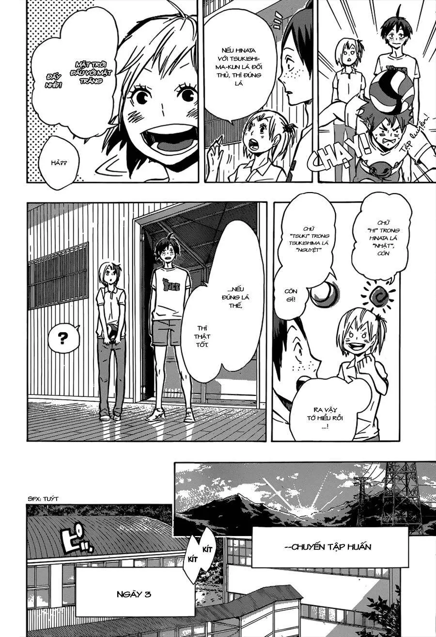 Haikyuu Nettruyen ZZZ Chương 89 Page 12