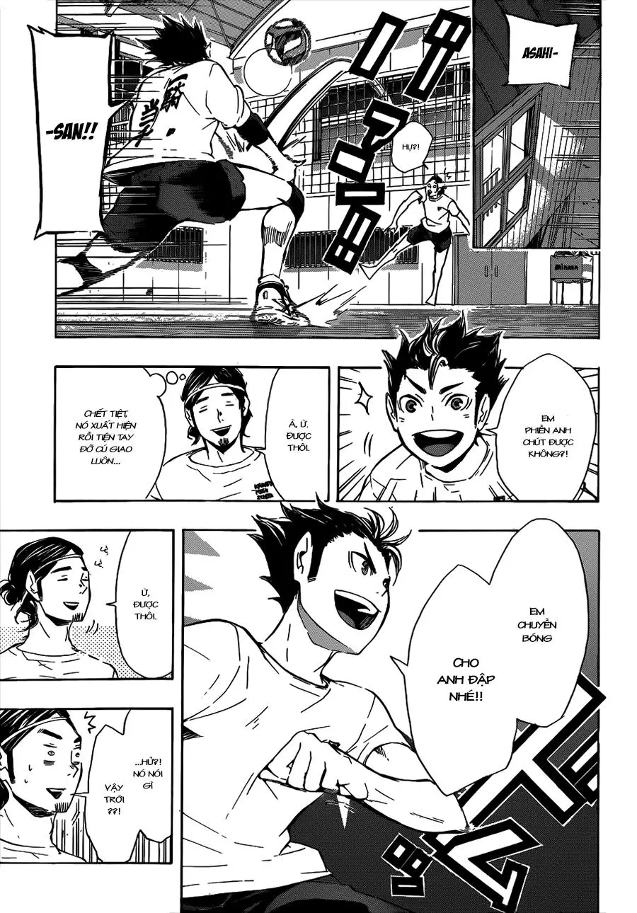 Haikyuu Nettruyen ZZZ Chương 84 Page 11